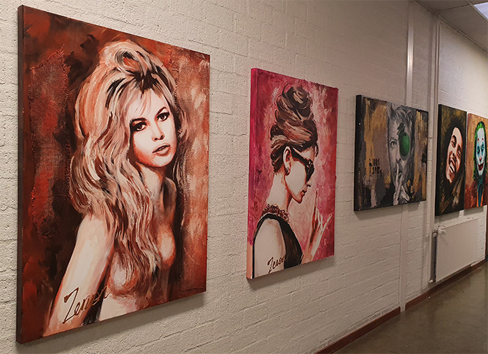 schilderij audry hepburn kopen
