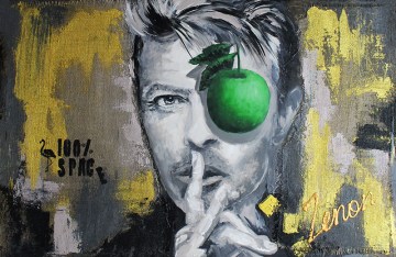 DAVID BOWIE SCHILDERIJ