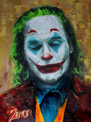 JOKER SCHILDERIJ