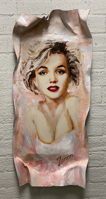 MARILYN MONROE schilderij