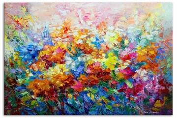 Bloemen schilderij 