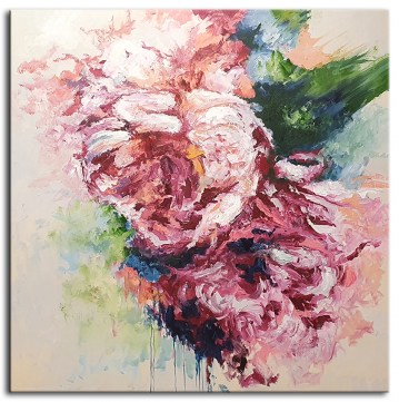 Bloemen schilderij