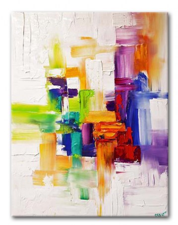 Abstract schilderij online kopen