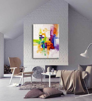 Abstract schilderij online kopen